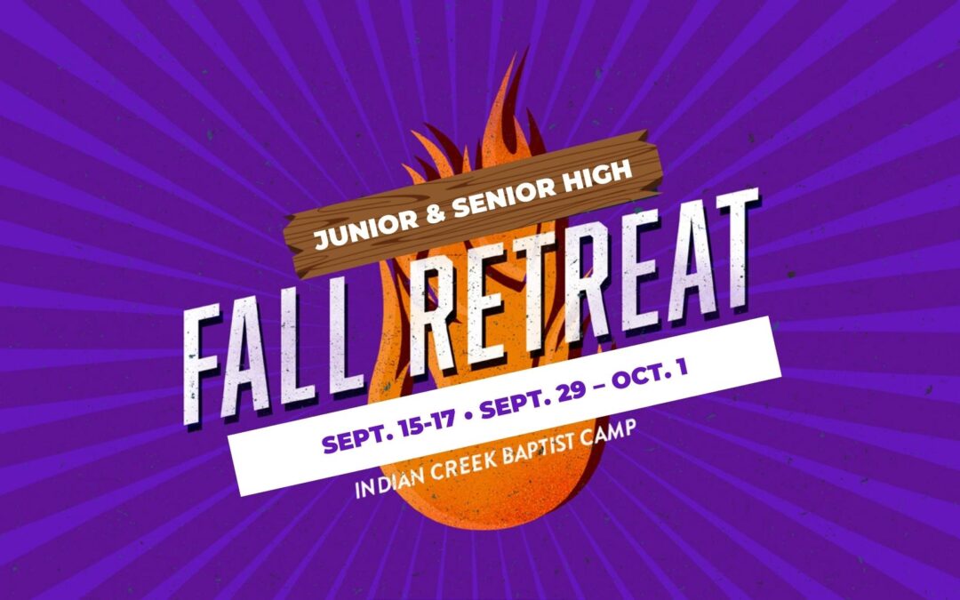 Junior & Senior High Fall Retreats