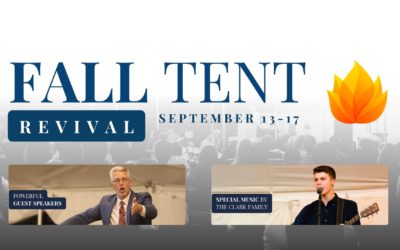 Fall Tent Revival