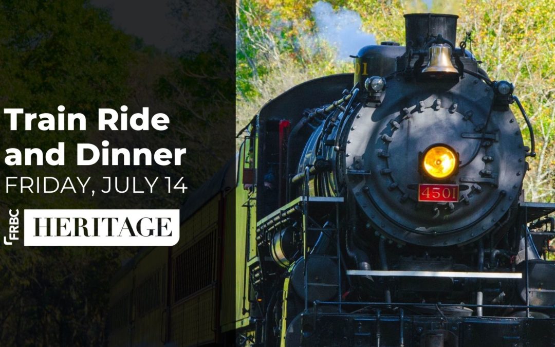 Heritage Train Ride and Dinner