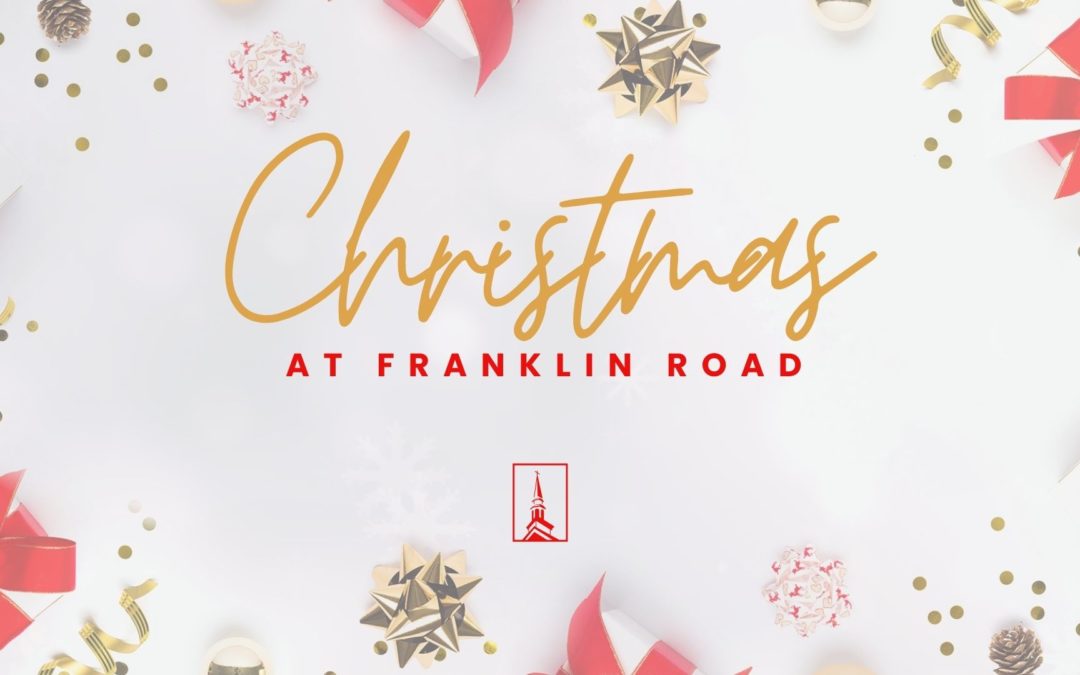 Christmas at Franklin Road