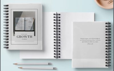 Spiritual Growth and Sermon Notes Journals