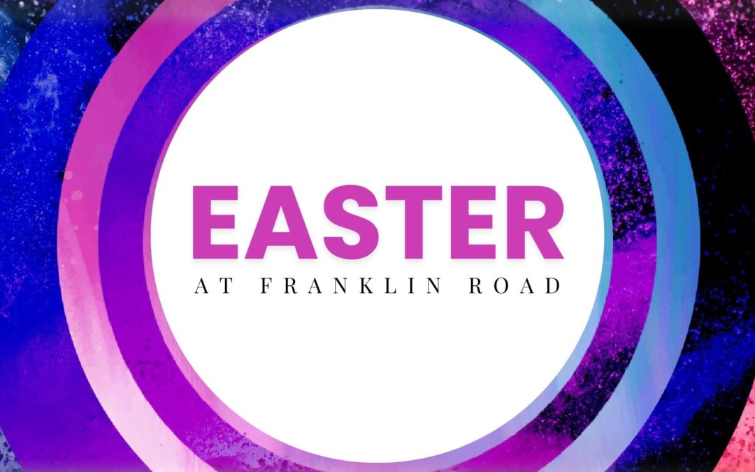 Join Us for Easter