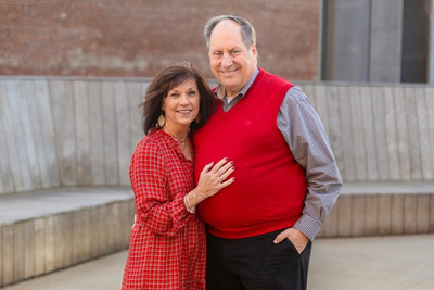 Tim and Sharon Rabon